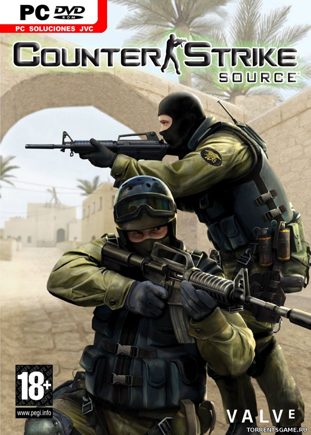 Скачать Counter-Strike: Source